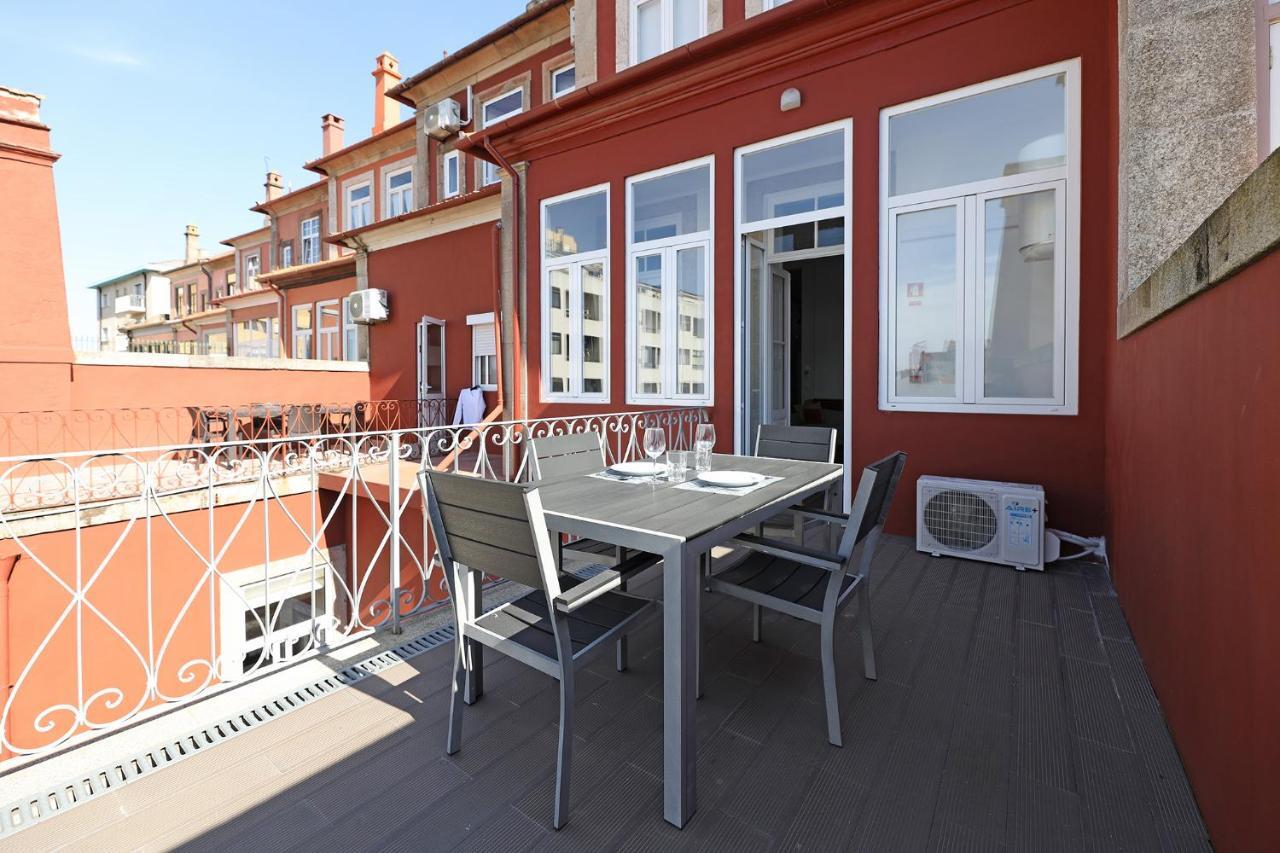 Flh Porto Elegant Flat With Terrace Apartamento Exterior foto