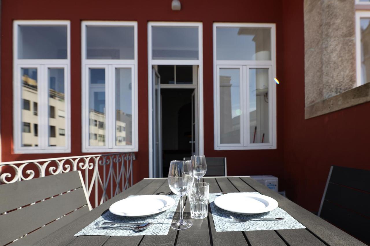 Flh Porto Elegant Flat With Terrace Apartamento Exterior foto